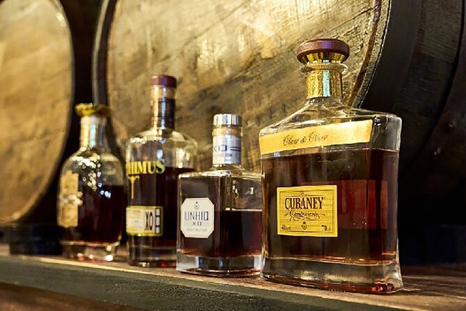 100% Caribbean Rum Tasting in Punta Cana. - Pickup, drive time, and group size