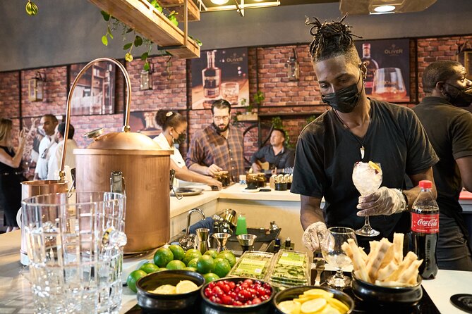 101 Oliver Rum Tasting & Pairing And Taino Concept Store - Who will enjoy this most?