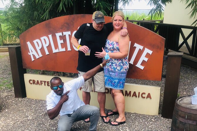 Appleton Estate Rum and Ys Falls Tour - YS Falls: seven falls and several ways to spend your time