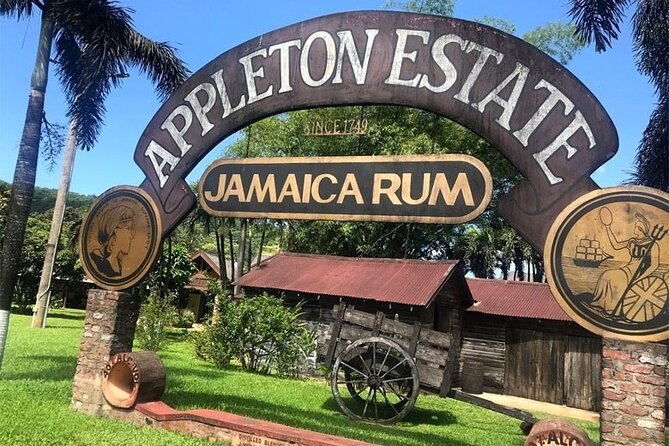 Appleton Estate Rum Factory And YS Falls Inclusive Tours From Montego Bay - YS Falls: seven tiers and natural pools