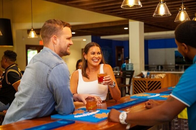 Appleton Estate Rum Tasting Experience - The Montego Bay pickup sets the pace