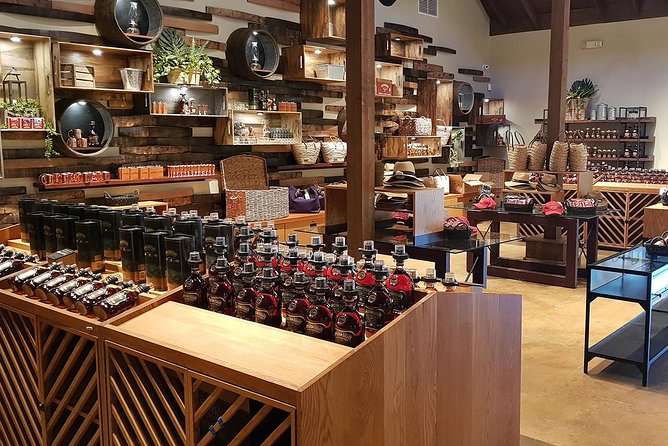 Appleton Estate Rum Tour and Tasting from Kingston - The rum tasting, with a safe ride home