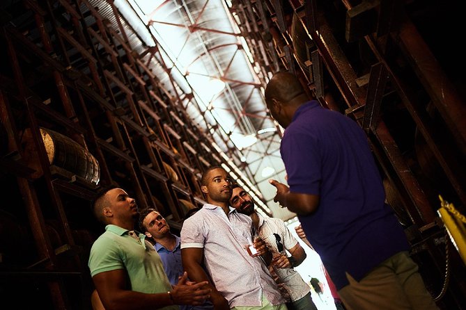 Appleton Estate Rum Tour and Tasting from Negril - Inside the aging house
