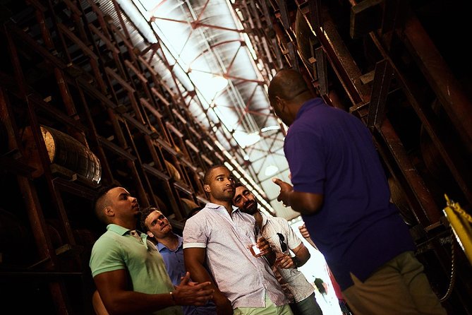 Appleton Estate Rum Tour and Tasting from Runaway Bay - How Appleton rum begins with molasses and limestone water