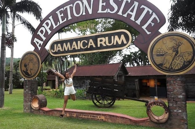 Appleton Estate Rum Tour [Transportation services] - Sugarcane juice comes before the rum