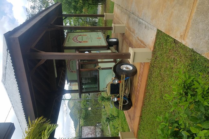 Appleton Estate Rum Tour [Transportation services] - Old pot stills and the work of distillation