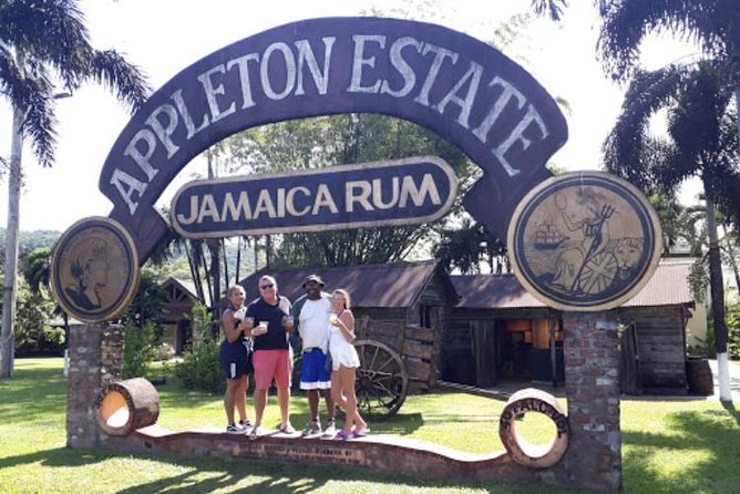 Appleton Estate Rum, YS Falls, Black River Safari / Floyd's Pelican Bar Tour - Four South Coast stops, but only three fit the day