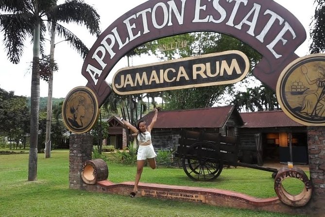 Appleton Estate Rum & Ys Falls private Transportation - Why this Montego Bay day trip works
