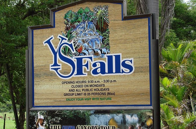Appleton Estate Rum & Ys Falls private Transportation - Swimming, tubing, and ziplining at the falls