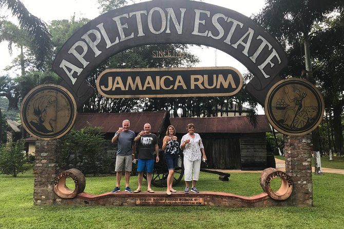 Appleton Rum Factory, Ys Falls, Black River Safari, Floyd’s Pelican Bar - YS Falls, seven drops and a short nature visit