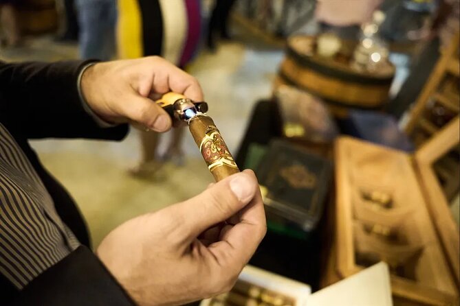Aurora Cigar & Rum Sensory Tasting and Pairing in Punta Cana - Why the oldest rums make this Punta Cana tasting different