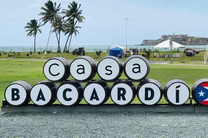 Bacardi Rum Distillery and Old San Juan Tour - Riding across to Casa Bacardi