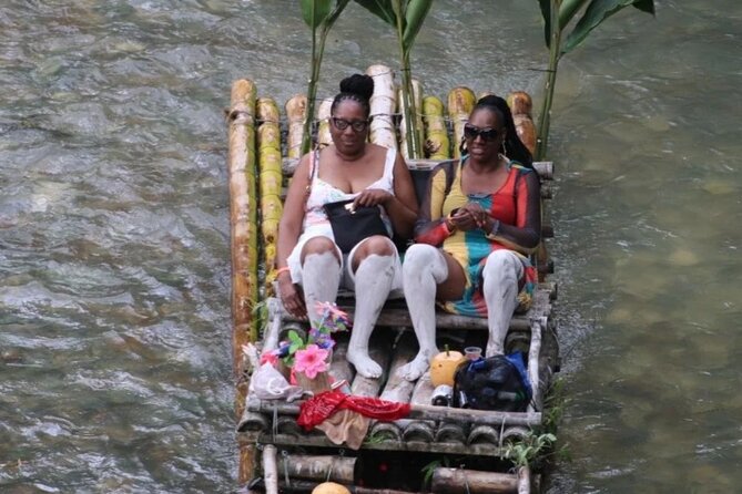 Bamboo rafting with Limestone Foot Massage free rum taste - Who will enjoy this three-hour tour