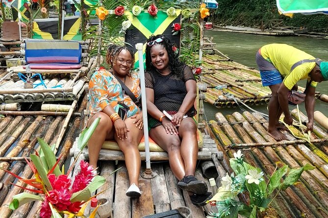 Bamboo rafting with Limestone Foot Massage free rum taste - Booking, weather, and practical details