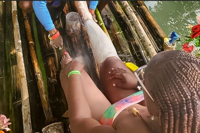 Bamboo River Rafting Limestone Foot Massage & Bottle of Rum Punch - Practical details that affect your day