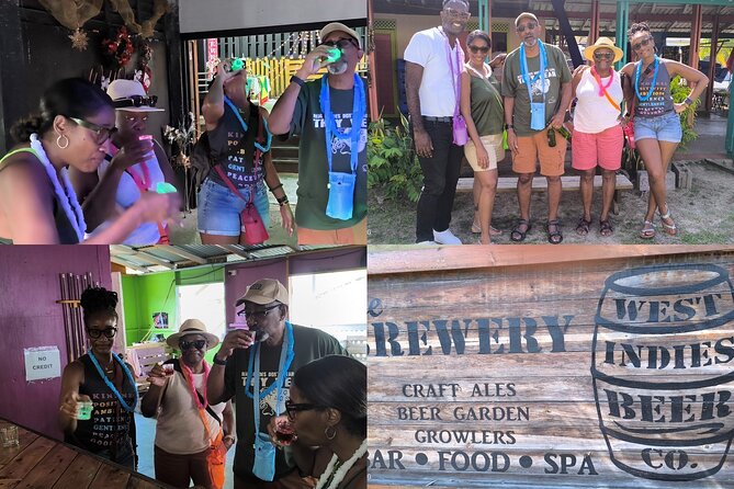 Bar Hopping and Grenadian Rum Tasting Tour - Key points to know before you book