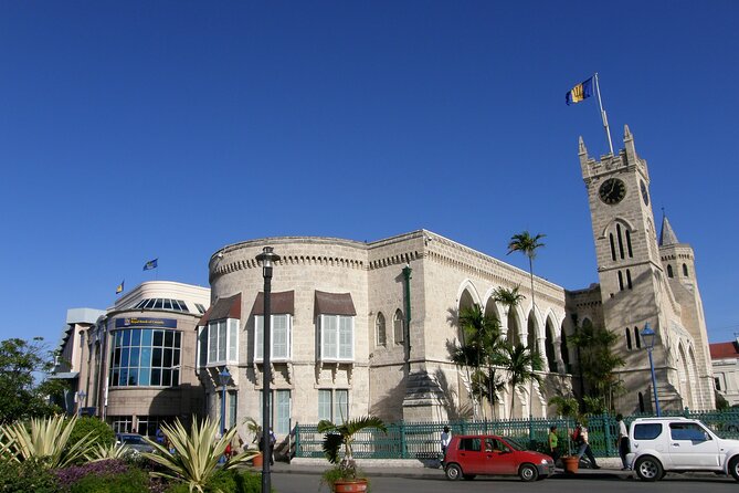 Barbados Highlights and Rum Tour - St. John’s Parish Church on the cliff