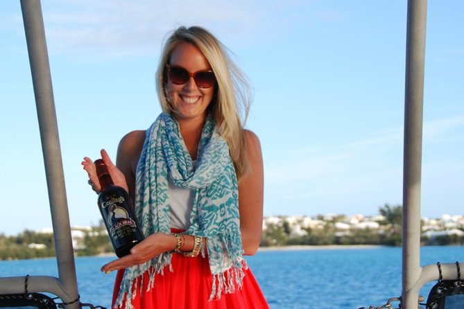 Bermuda Rum Cruise - Meeting the boat at the Royal Naval Dockyard