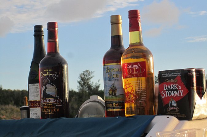 Bermuda Rum Cruise - The boat size and seating tradeoff