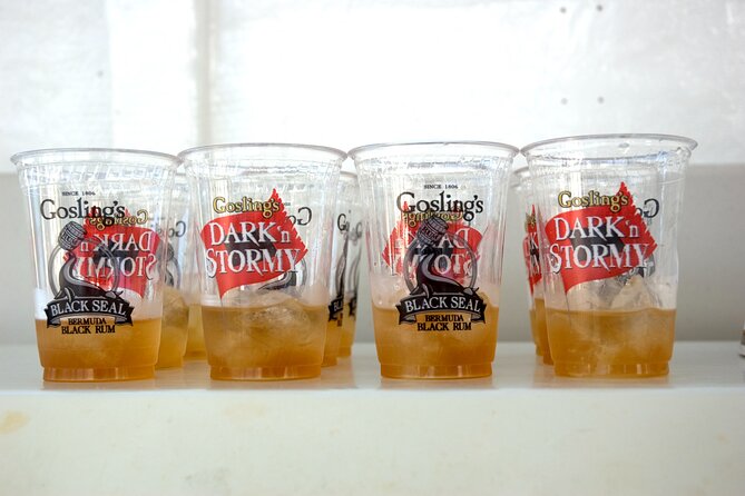 Bermuda Rum Cruise - What you taste during the 90 minutes