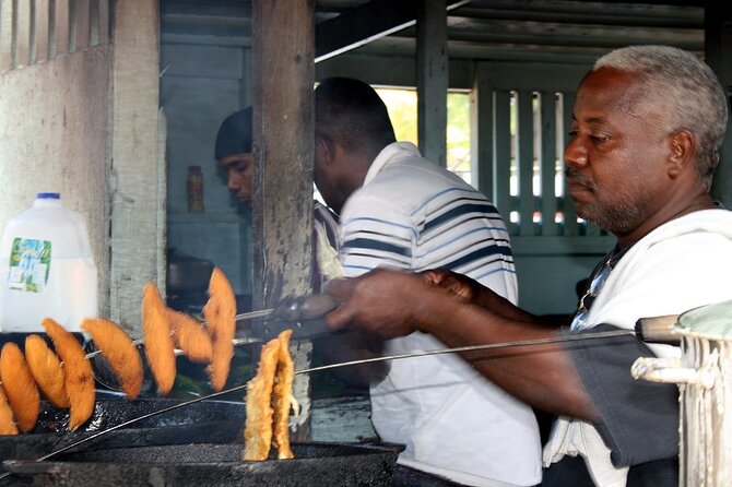 Boriken Flavor: Roast Pork Hwy, Rum Tasting, Loiza Fritters - From San Juan fruit stalls to Puerto Rican comfort food