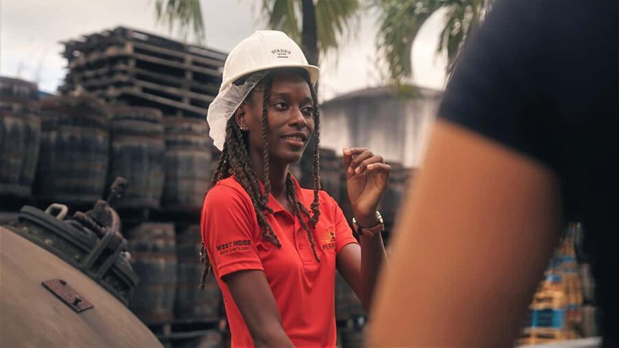 Bridgetown: Stade’s Rum Distillery Tour - Pot Still Alley and the old machinery