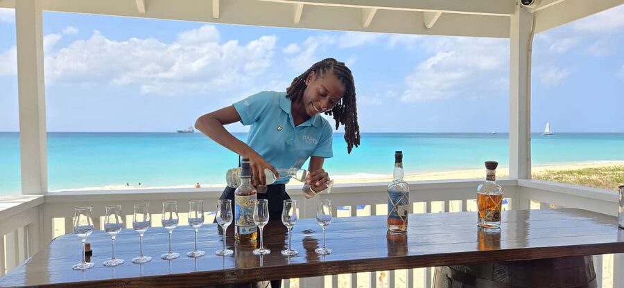 Bridgetown: Stade’s Rum Distillery Tour - Inside the Ageing Bond warehouse