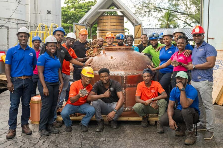 Bridgetown: Stade’s Rum Distillery Tour - Four more rums with Brighton Beach in view