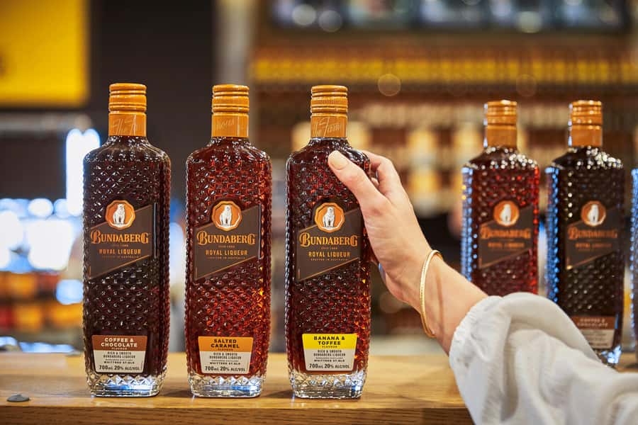 Bundaberg; Bundaberg Rum Distillery Tour and Tasting - Starting with Bundaberg Rum’s museum