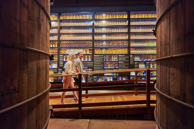 Bundaberg Rum Behind The Scenes Distillery Tour And Museum Experience - The Barrel House and the wider product range