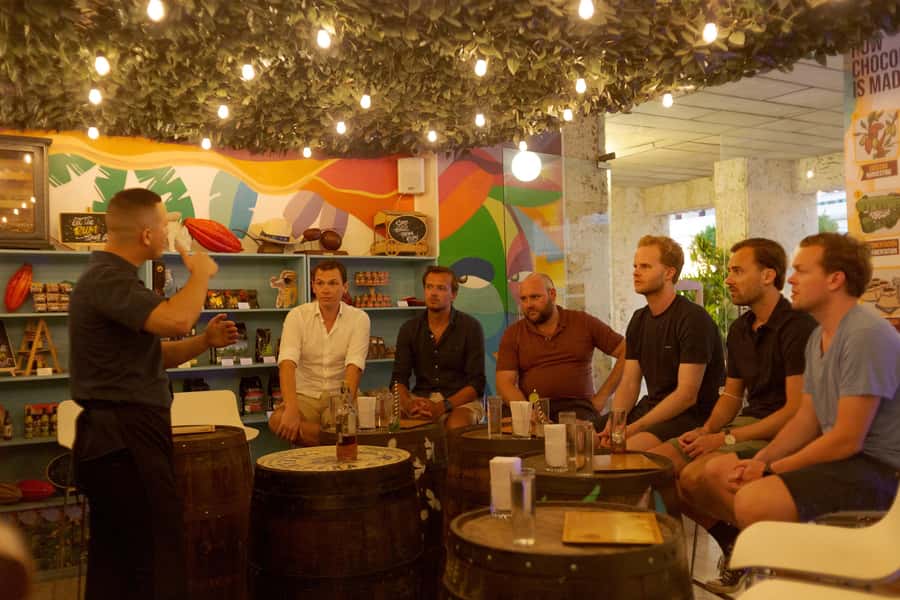 Cartagena: The Legendary Colombian Rum and Chocolate Tasting - Finding El Arsenal: The Rum Box