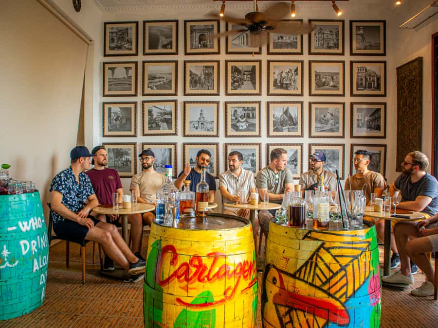 Cartagena: The Legendary Colombian Rum and Chocolate Tasting - Chocolate from Montes de Maria