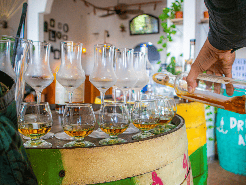 Cartagena: The Legendary Colombian Rum and Chocolate Tasting - How long the two-hour schedule really feels