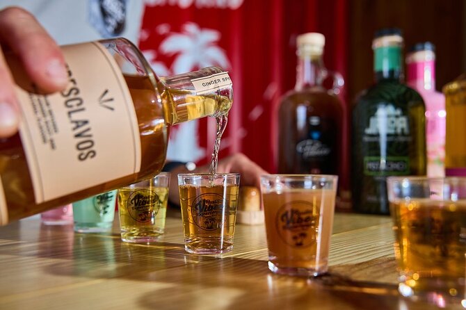 Christmas Vibe: Old San Juan Pitorro Rum Tasting Experience - Meeting at 100 Calle Marina