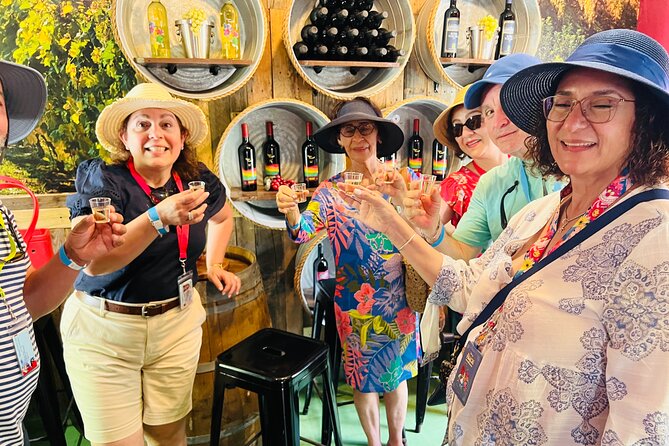 City Sight Seeing with Wine, Rum Cake and Conch Fritter Samples - What This Nassau Tour Is Really Like