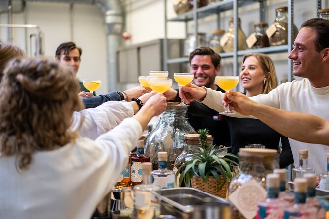 Cocktail workshop @ Spirited Union Rum Co. (Amsterdam) - A botanical rum introduction before the cocktails