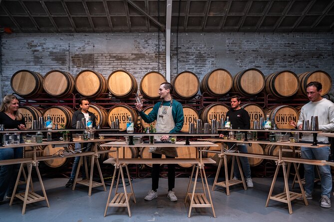 Cocktail workshop @ Spirited Union Rum Co. (Amsterdam) - A lively host can make or break the afternoon