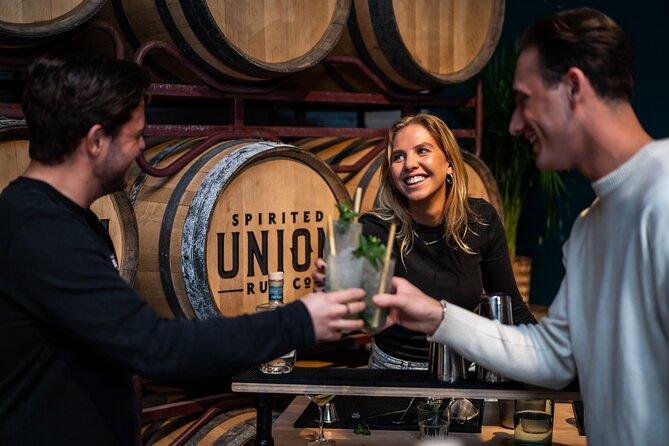 Cocktail workshop @ Spirited Union Rum Co. (Amsterdam) - Why this works for birthdays and group celebrations