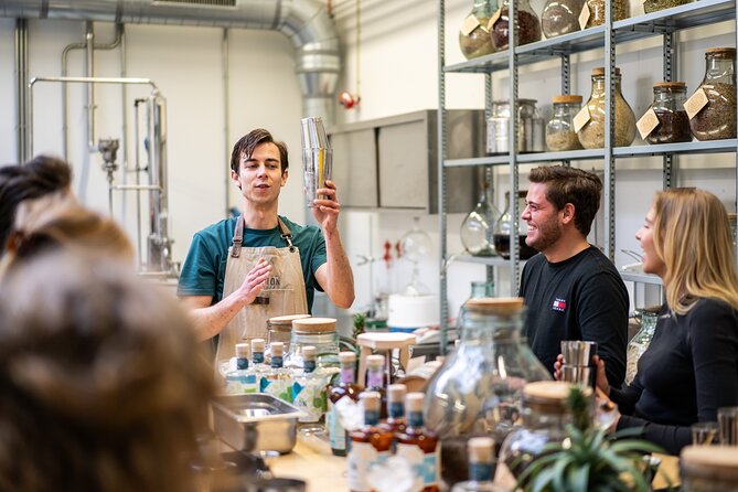 Cocktail workshop @ Spirited Union Rum Co. (Amsterdam) - Is the $54.25 price good value?