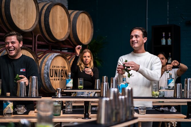 Cocktail workshop @ Spirited Union Rum Co. (Amsterdam) - Who will enjoy this Amsterdam workshop?