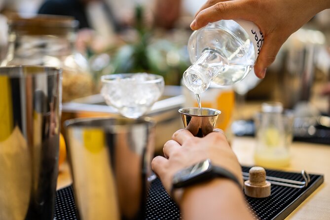 Cocktail workshop @ Spirited Union Rum Co. (Amsterdam) - The rum tasting gives the workshop a purpose