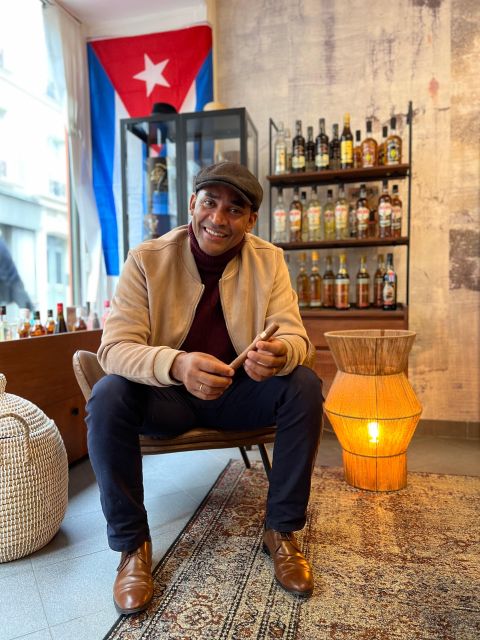 Découverte de rhum et cigare cubain - Learning how to choose a Cuban cigar