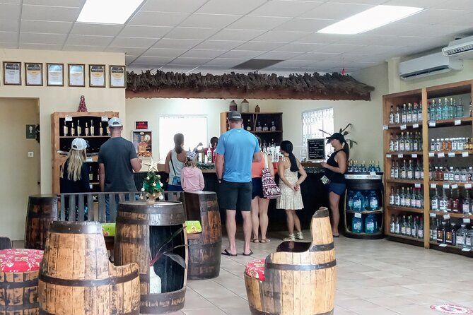 Discover Clarke’s Court Rum Distillery – Transportation Only - What the $55 Transportation Rate Covers