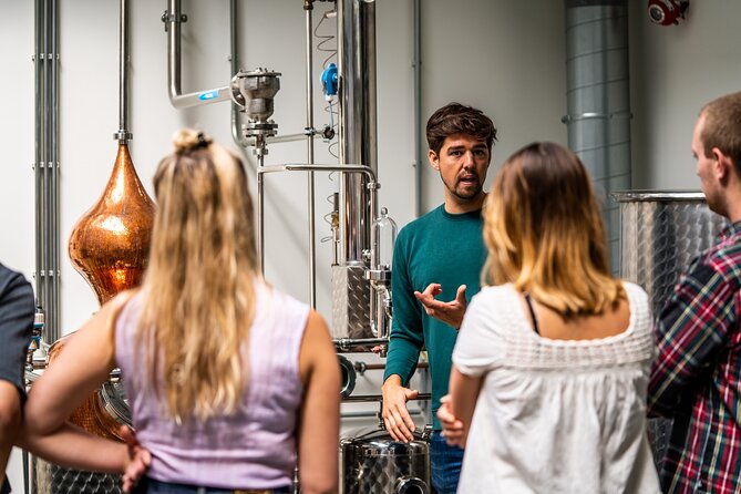 Distilling Class @ Spirited Union Rum Co. (Amsterdam) - Making rum instead of buying another souvenir