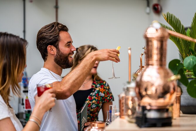Distilling Class @ Spirited Union Rum Co. (Amsterdam) - A short tour of the Spirited Union distillery