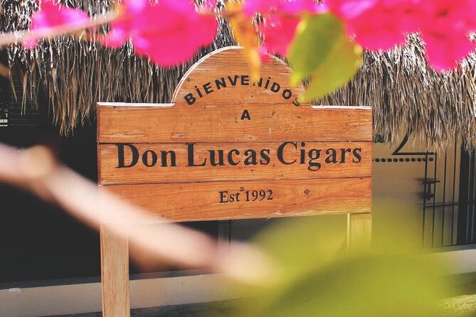 Don Lucas Cigar Factory & Store + Premium Rum Tasting (3 hours) - Rum tasting at the bar