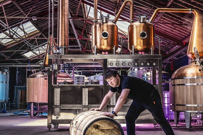 DropWorks Rum Tour - Largest Premium Rum Distillery in Europe! - Shaun’s Rum-Making Explanation