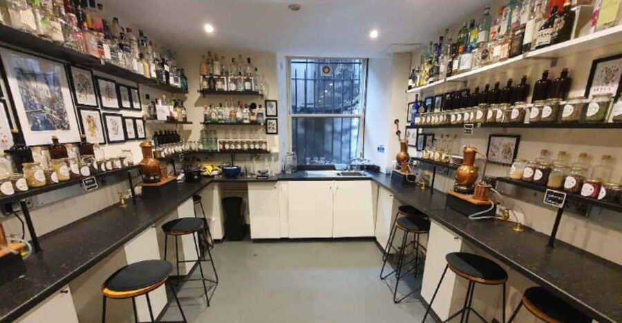 Edinburgh: Rum Distillation Workshop with Rum Tasting - Starting at the Cumberland Bar on Cumberland Street