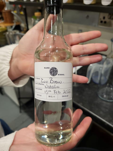 Edinburgh: Rum Distillation Workshop with Rum Tasting - Three flavoured rums before you make your choice