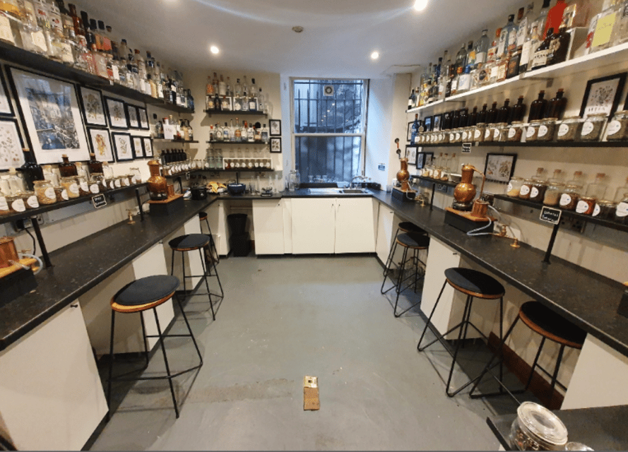 Edinburgh: Rum Distillation Workshop with Rum Tasting - A rum cocktail while your bottle finishes